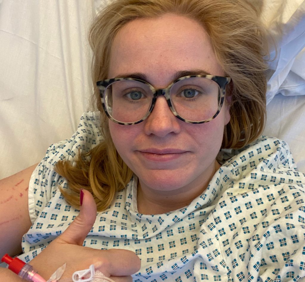 Woman struck by rare ‘thunderclap’ headache syndrome rebuilds life after losing her high-flying career. Victoria Harman launches her own fashion brand while managing recovery.