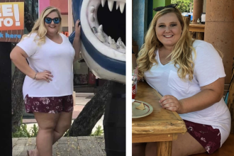 Heather Floda's 180lb weight loss journey transforms rejection into empowerment as she gains confidence finds love and inspires others to start their own path today.