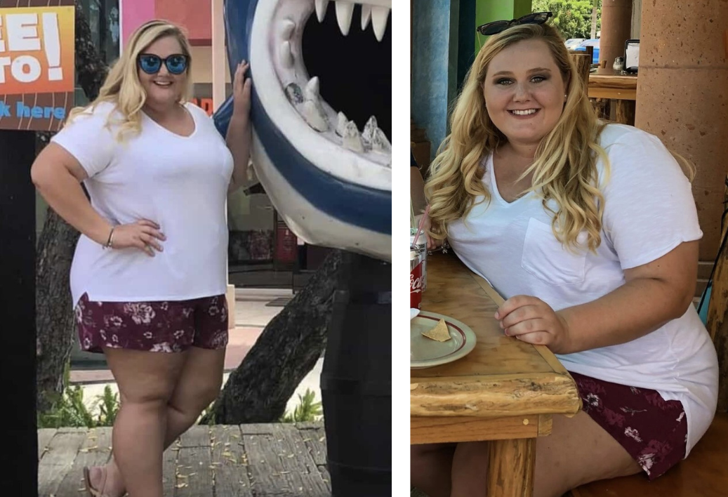 Heather Floda's 180lb weight loss journey transforms rejection into empowerment as she gains confidence finds love and inspires others to start their own path today.