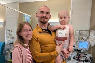 Harper Gibson's brave fight with medulloblastoma highlights how a suspected lazy eye led to a life saving diagnosis inspiring awareness hope and vital community support.