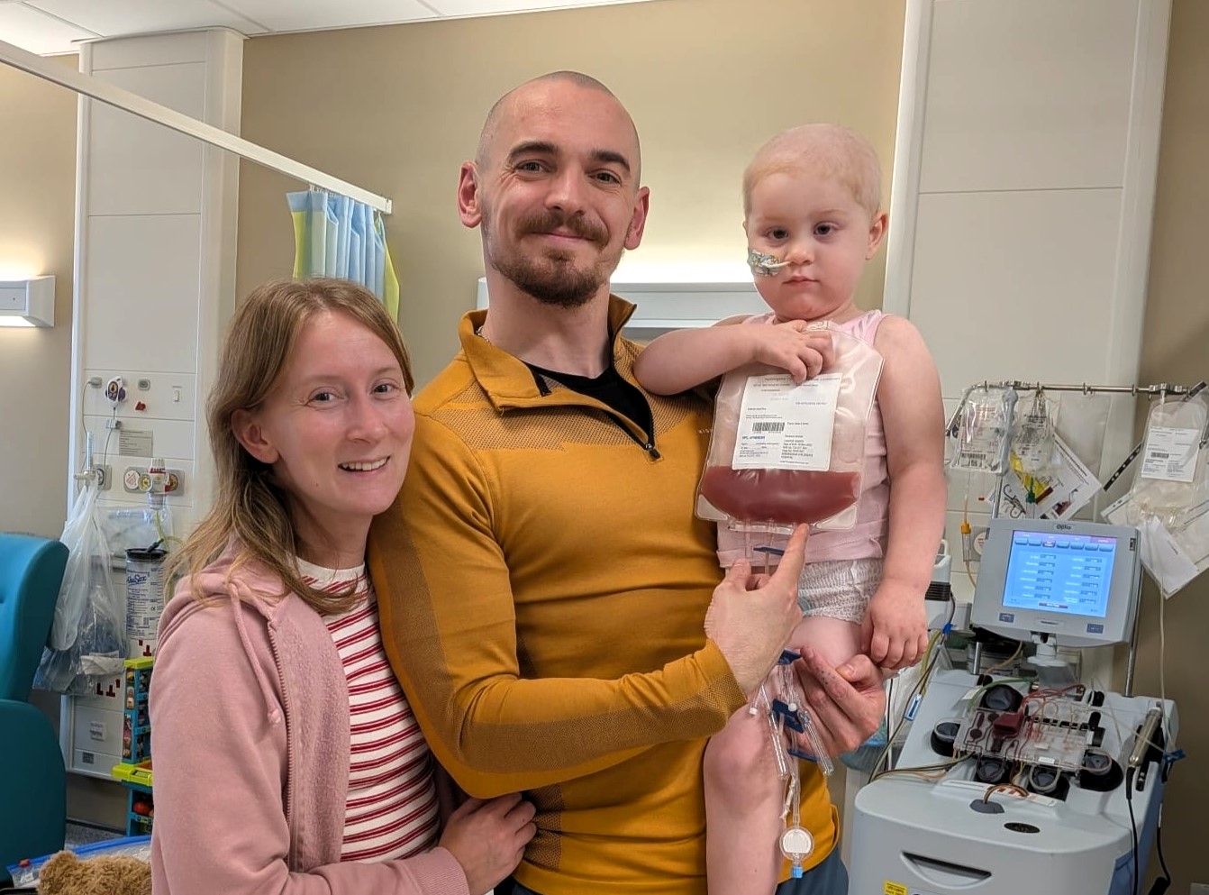 Harper Gibson's brave fight with medulloblastoma highlights how a suspected lazy eye led to a life saving diagnosis inspiring awareness hope and vital community support.
