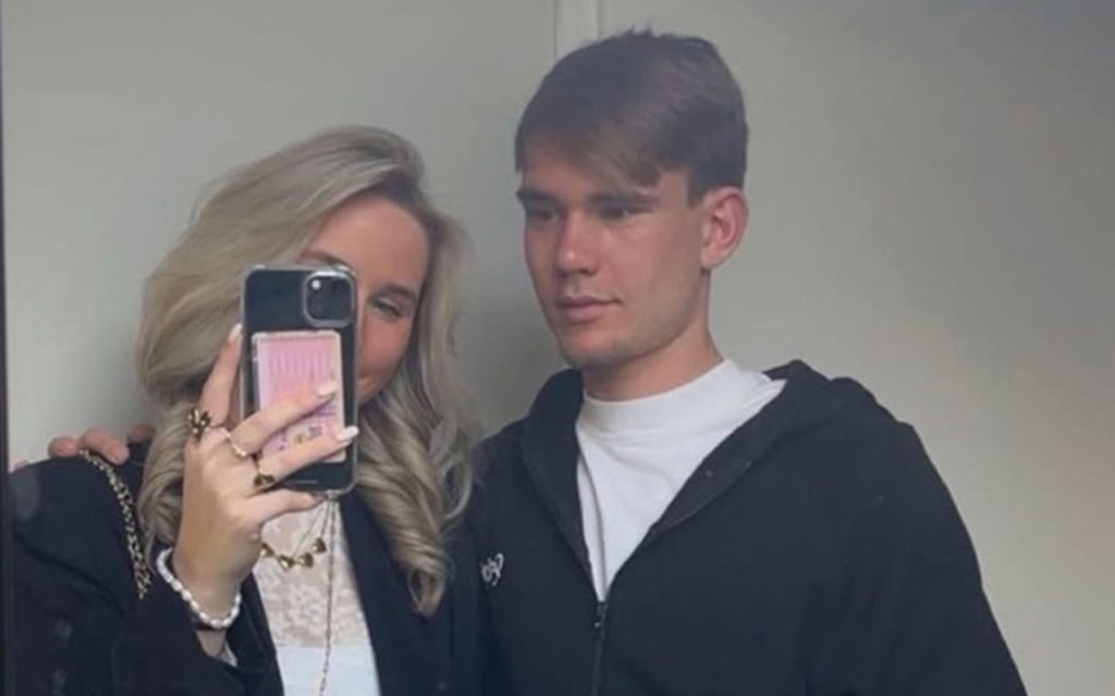 Ajax reserve player pays tribute after girlfriend killed in hit and run while jogging in Netherlands as club holds silence and police probe tragic crash.