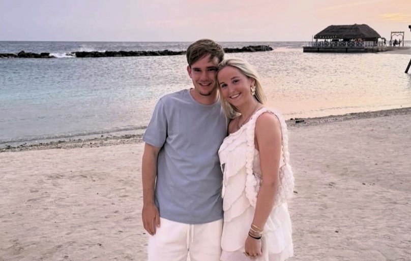 Ajax reserve player pays tribute after girlfriend killed in hit and run while jogging in Netherlands as club holds silence and police probe tragic crash.