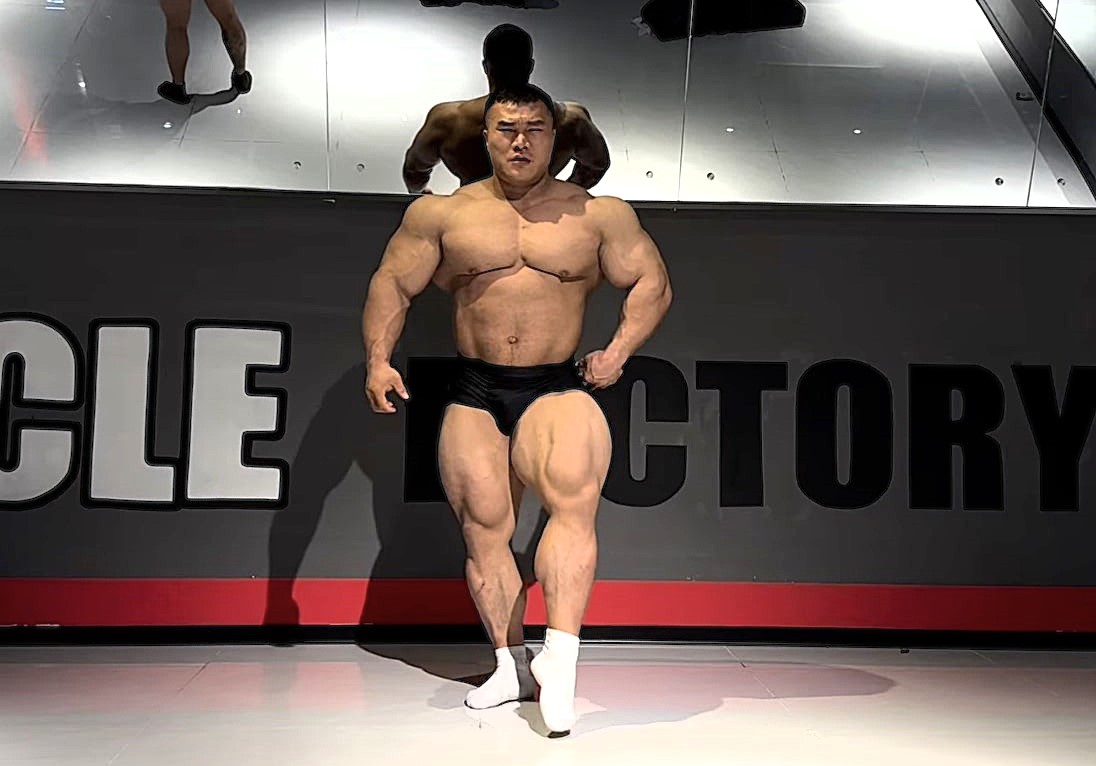 Champion bodybuilder Wang Kun dies aged 30 after suspected heart problem just days before opening new gym leaving fans shocked after eight straight national titles.