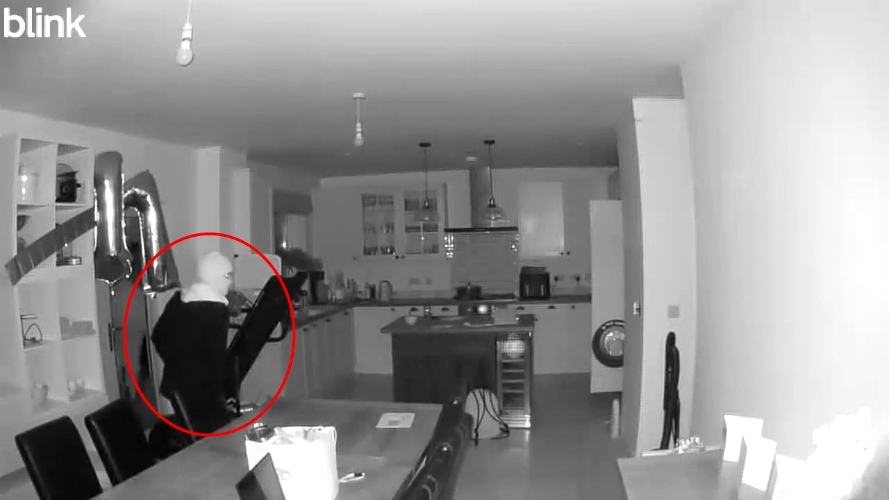 Brazen burglars caught on camera ransacking a Cirencester home and stealing unique jewellery as police hunt three masked suspects who fled in a small car on Purley Avenue.