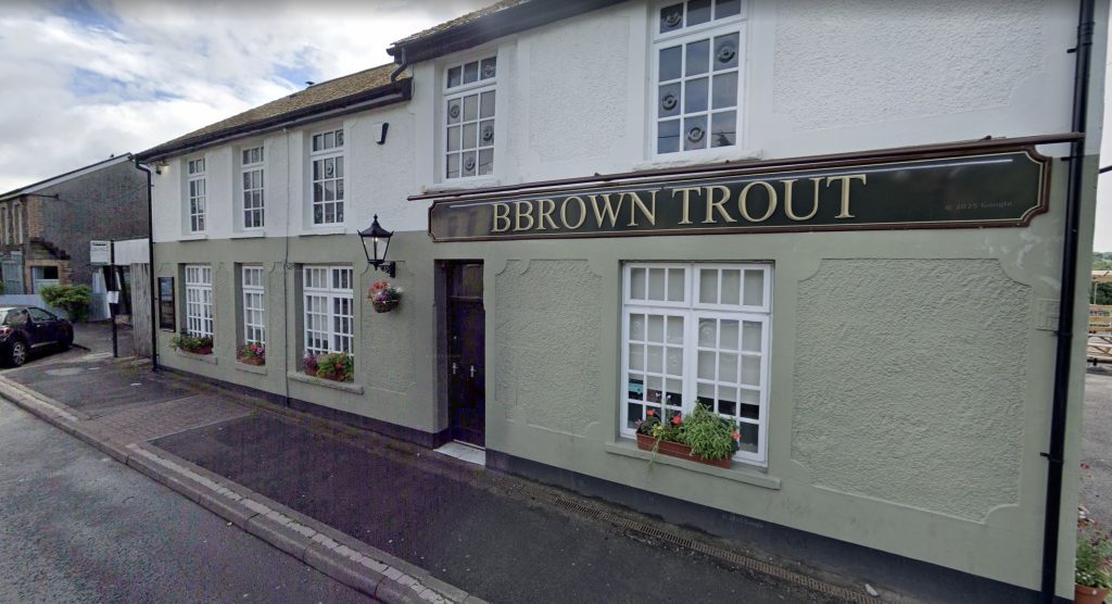 Pub owner spends £7,000 turning his South Wales boozer into a Christmas wonderland with 10,000 lights and 100 nutcrackers as locals joke it’s overboard but he says it’s all for the community.