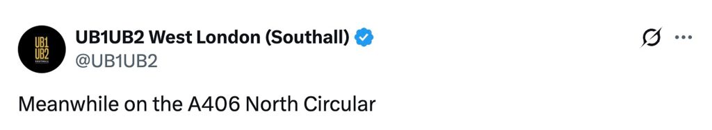 Social media comment on the post of BMW towed along North Circular on bare rims as sparks fly from worn tyres leaving drivers stunned and raising safety fears after shocking roadside footage emerges.