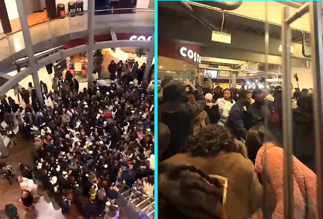 Cinema chaos erupts at packed Odeon Greenwich premiere as crowds push and scream leaving mother and daughter stressed calling scenes unsafe and disorganised.