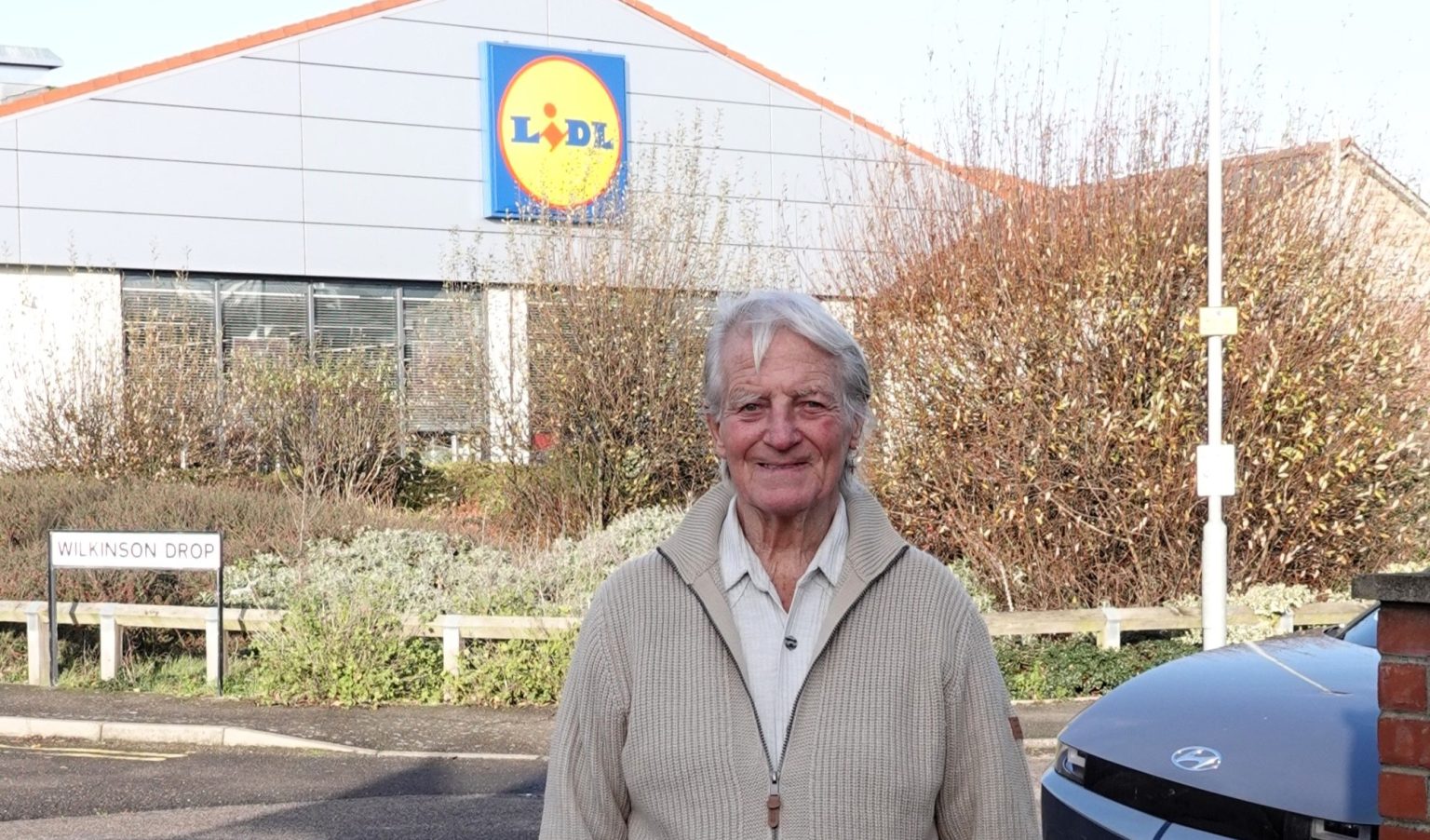 Pensioner dressed as Santa claims Lidl staff called police and branded him a scammer while he collected for hospice charity outside store leaving him distressed but determined.