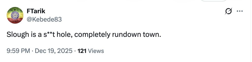 Social media comment on the post of Christmas shopping chaos as customer forcibly removed from Sainsburys in Slough dragged down moving walkway by staff shocking shoppers and sparking viral reactions online.