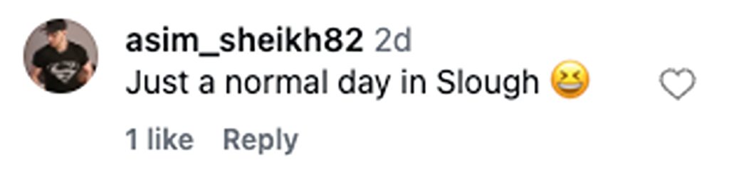 Social media comment on the post of Christmas shopping chaos as customer forcibly removed from Sainsburys in Slough dragged down moving walkway by staff shocking shoppers and sparking viral reactions online.