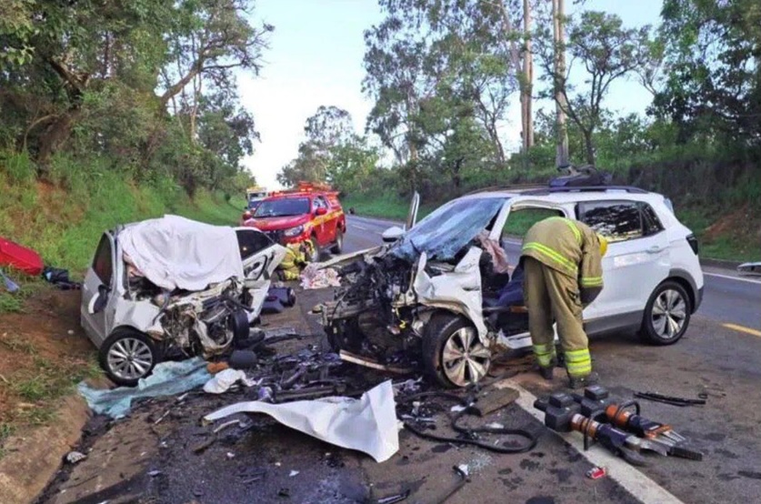 A couple and their four-year-old son died instantly in a New Year's Eve horror crash alongside their nine-year-old nephew while travelling to the beach to celebrate 2026 in Brazil.