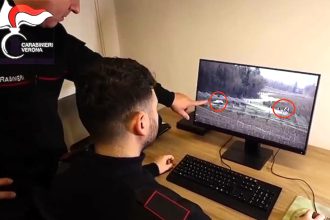 A 25-year-old Italian driver fired a blank gun at cyclists during training because he dislikes sharing roads, causing shock but no injuries before police identified him using team footage.