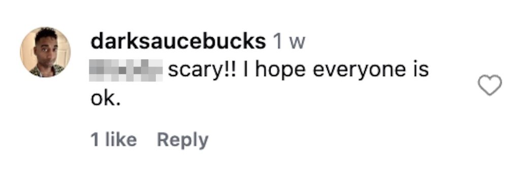 Social media comment on the post of Dashcam footage shows a Ford Fiesta losing control after a risky overtake on a west London dual carriageway, smashing into the barrier before the driver narrowly escaped injury.