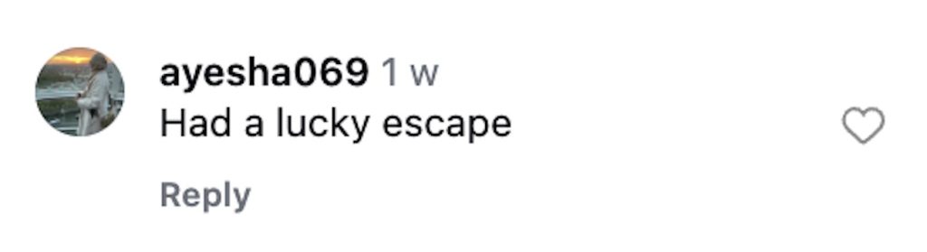Social media comment on the post of Dashcam footage shows a Ford Fiesta losing control after a risky overtake on a west London dual carriageway, smashing into the barrier before the driver narrowly escaped injury.