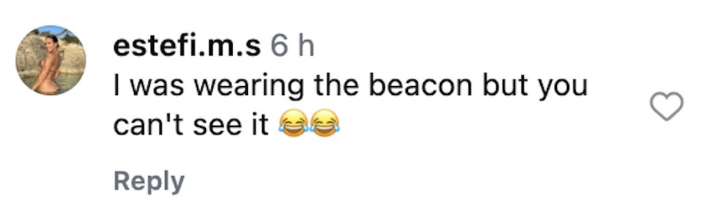 Social media comment on the post of Dashcam footage captured drivers narrowly avoiding a dark car stopped in the middle of a Spanish motorway at night with no hazard lights, causing multiple near-misses on Costa del Sol's A-7.