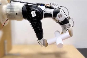 Engineers created a bionic arm with AI that autonomously adjusts grip and movement, potentially helping over 44% of upper-limb amputees who abandon prosthetics due to poor control and discomfort.