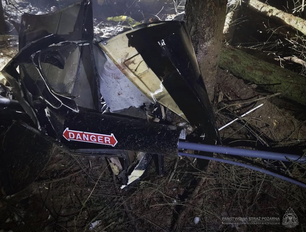 Two entrepreneur brothers killed in helicopter crash in dense fog after their R44 went down near Cierpisz Poland leaving the community shocked as experts investigate weather and aircraft issues.