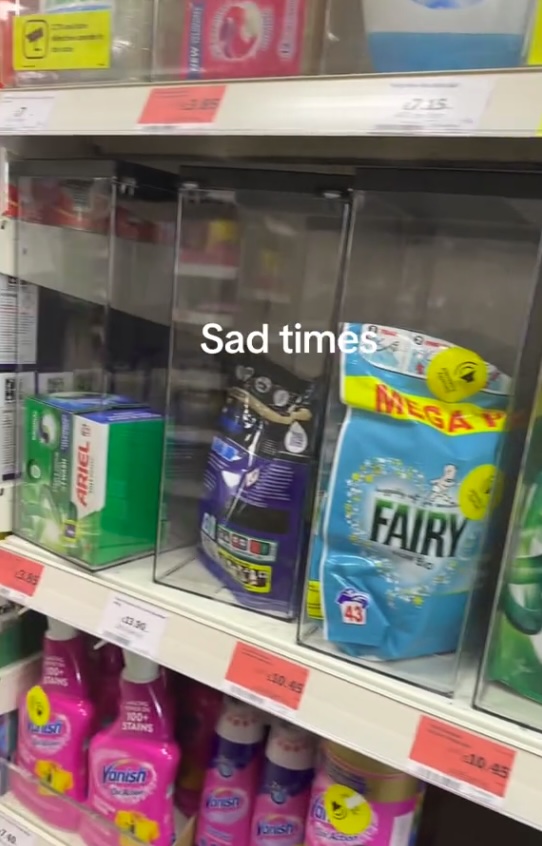 Tesco started security tagging cold and flu remedies priced from just £2.15 after shoplifting surged, with Nurofen, Lemsip and other medicines now requiring staff removal at a Blackpool store.