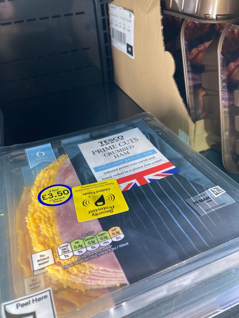 Tesco started security tagging cold and flu remedies priced from just £2.15 after shoplifting surged, with Nurofen, Lemsip and other medicines now requiring staff removal at a Blackpool store.