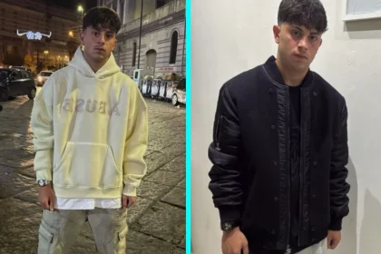 An 18-year-old footballer was stabbed twice by youths allegedly over a look in Naples, with a 15-year-old confessing while the critically injured player asked his mother if he'll play again.