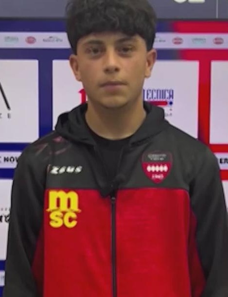 An 18-year-old footballer was stabbed twice by youths allegedly over a look in Naples, with a 15-year-old confessing while the critically injured player asked his mother if he'll play again.