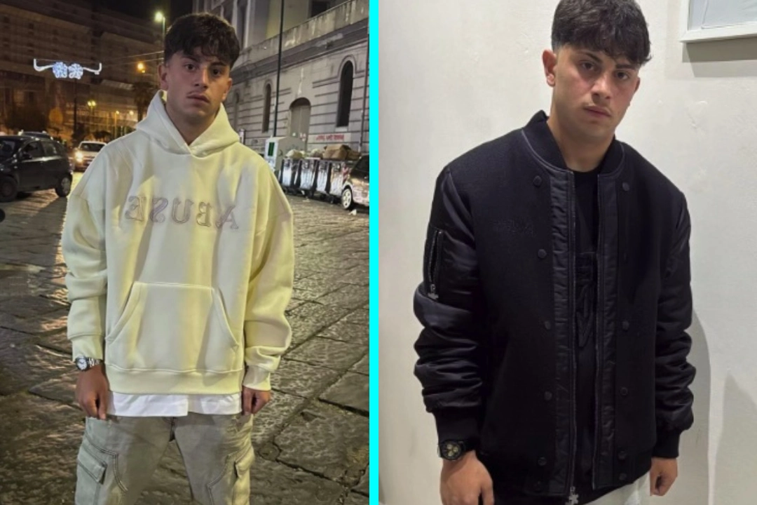 An 18-year-old footballer was stabbed twice by youths allegedly over a look in Naples, with a 15-year-old confessing while the critically injured player asked his mother if he'll play again.