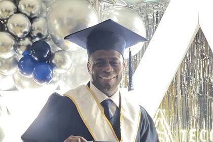 Ex footballer Carmelo Valencia graduates high school at 41 after a long pro career across four countries returning to study to pursue business dreams and inspire others not to give up.