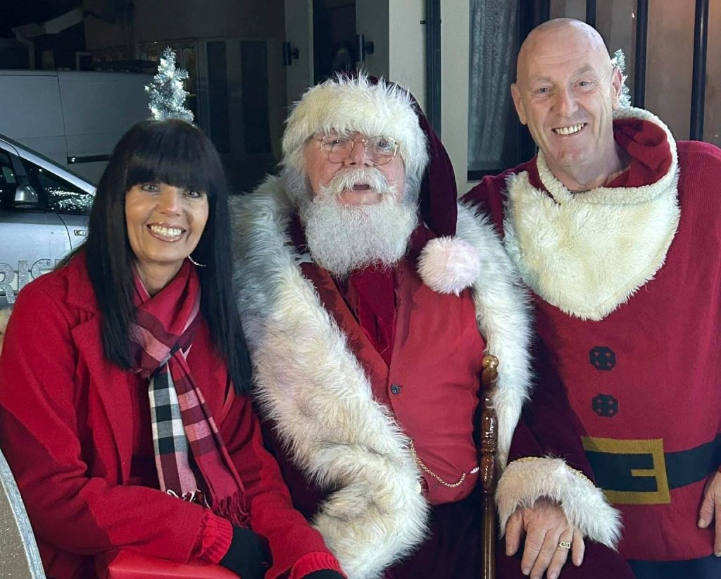 Heartbroken parents switch on Christmas lights for final time after 20 year tribute to son who died aged four- ending beloved display that rais thousands for charity now.