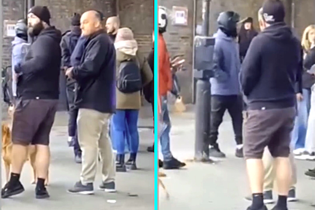 Hero bystanders pin down alleged street robber on Camden High Street after moped theft as crowds step in before police arrive amid London crime surge.