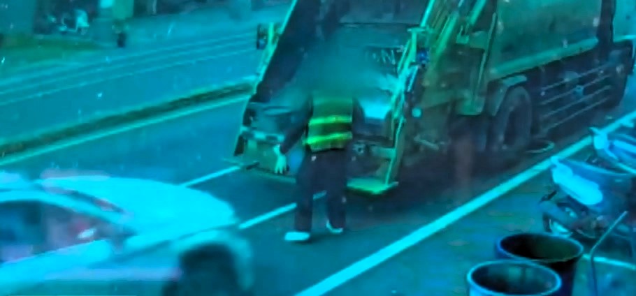 Suspected drink driver crashes into rubbish truck killing young refuse worker in front of her boyfriend as shocking Taiwan collision sparks outrage and arrest today nows.