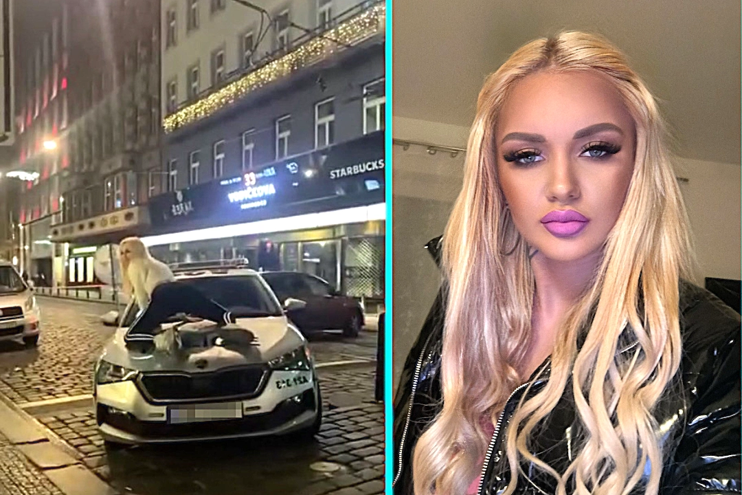 Influencer faces backlash after dancing on police car in Prague causing damage police accuse her of lewd behaviour as viral videos spark outrage and criminal charge.
