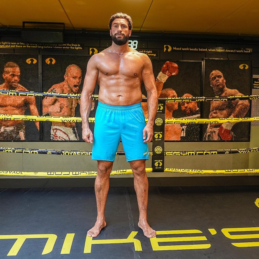 Kickboxer Jamal Ben Saddik is jailed for four years after being branded ringleader in the kidnapping of a dockworker linked to cocaine smuggling as his turbulent career faces another major downfall.