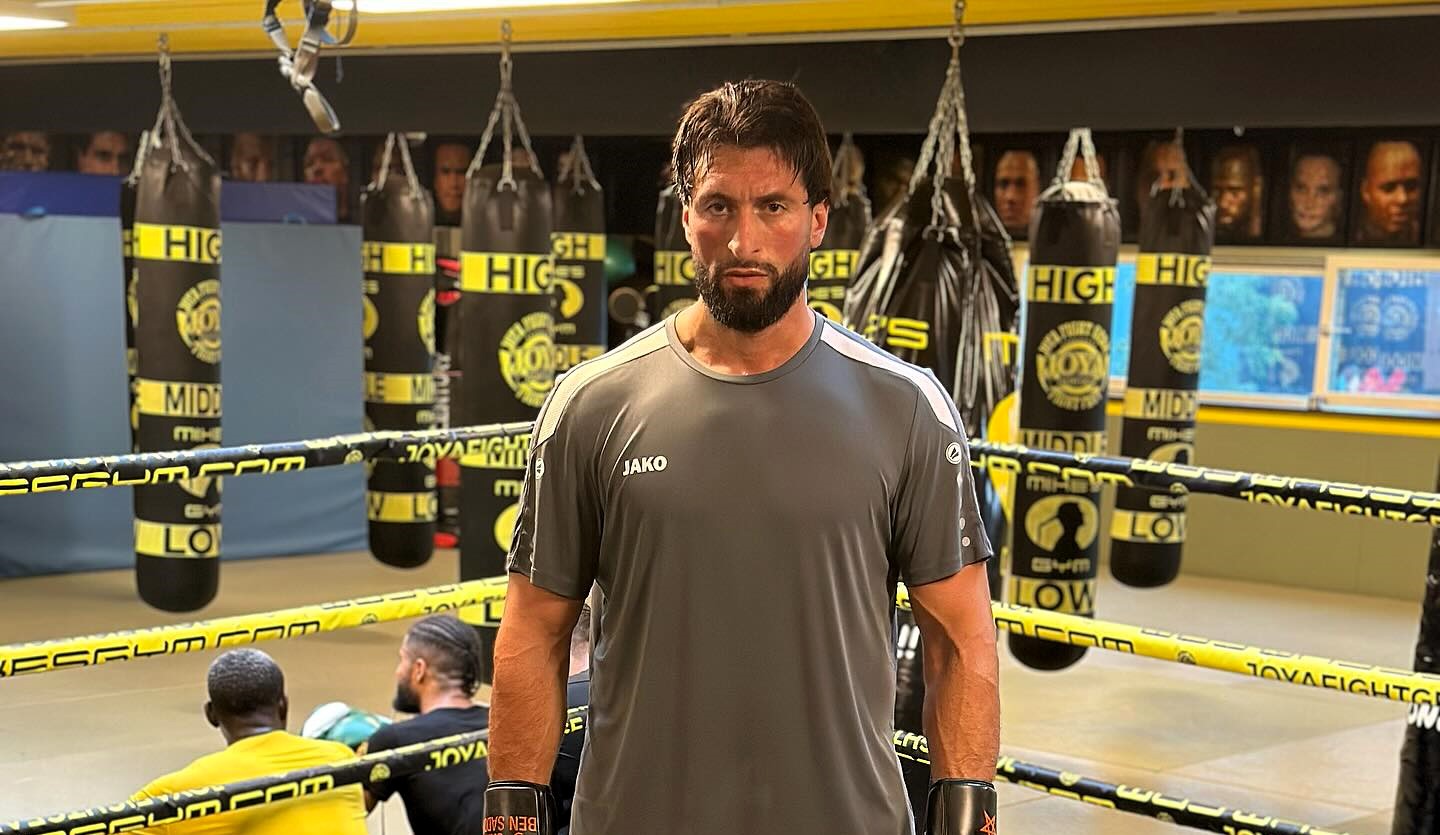 Kickboxer Jamal Ben Saddik is jailed for four years after being branded ringleader in the kidnapping of a dockworker linked to cocaine smuggling as his turbulent career faces another major downfall.