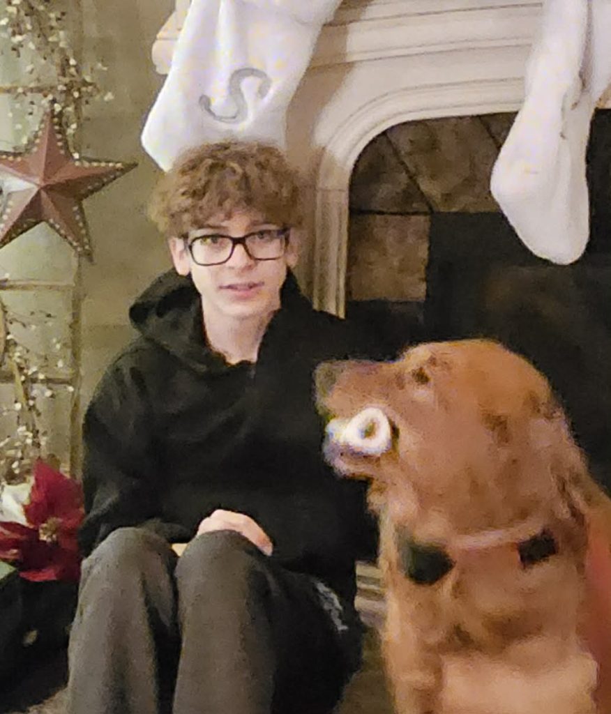 Mum warns parents before Christmas after light up shoes leaked battery acid on her sons feet, causing second degree burns and lasting nerve damage after getting wet at school.