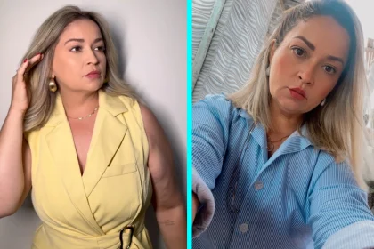 A Brazilian social media influencer with 65,000 followers died after suffering cardiorespiratory arrest during liposuction anaesthesia, leaving behind a husband of 26 years and two children aged 25 and 14.