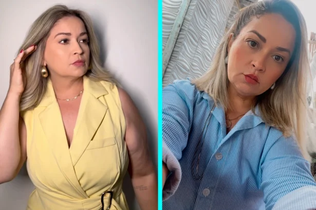 A Brazilian social media influencer with 65,000 followers died after suffering cardiorespiratory arrest during liposuction anaesthesia, leaving behind a husband of 26 years and two children aged 25 and 14.