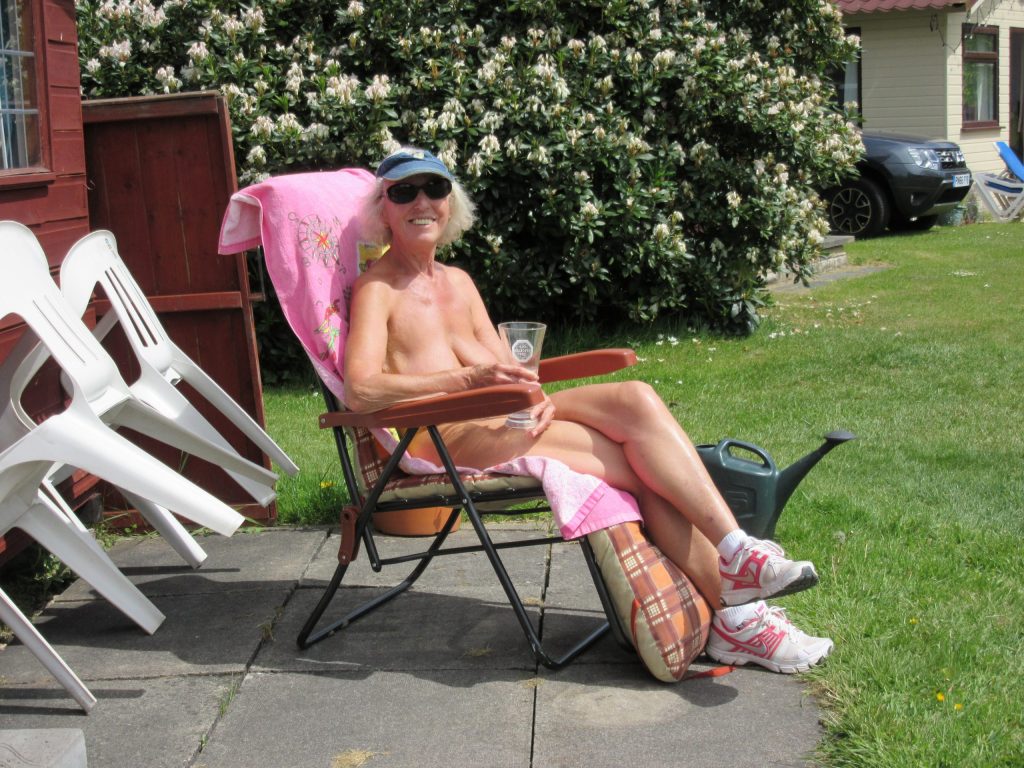 Naked Brits will celebrate New Year's Eve at a nudist party featuring hotpot dinner and entertainment at Liverpool's 10-acre naturist resort established in 1933 for just £12.50 per person.