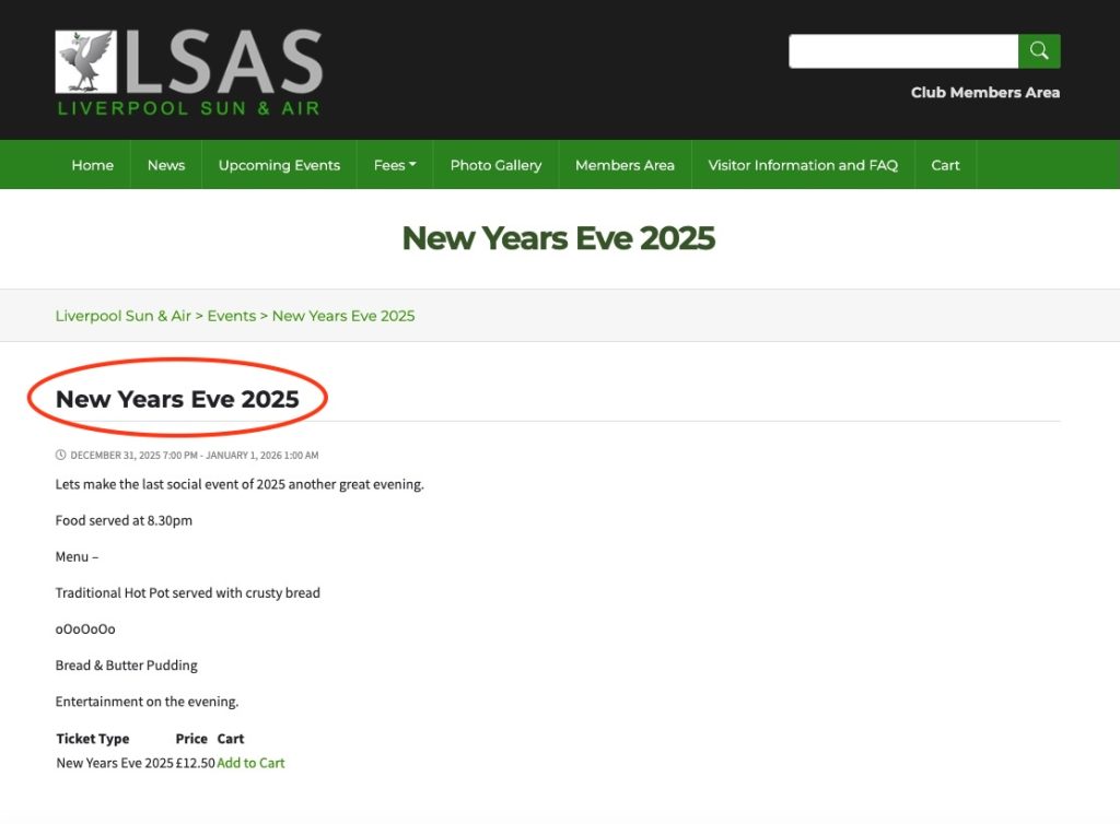 Naked Brits will celebrate New Year's Eve at a nudist party featuring hotpot dinner and entertainment at Liverpool's 10-acre naturist resort established in 1933 for just £12.50 per person.