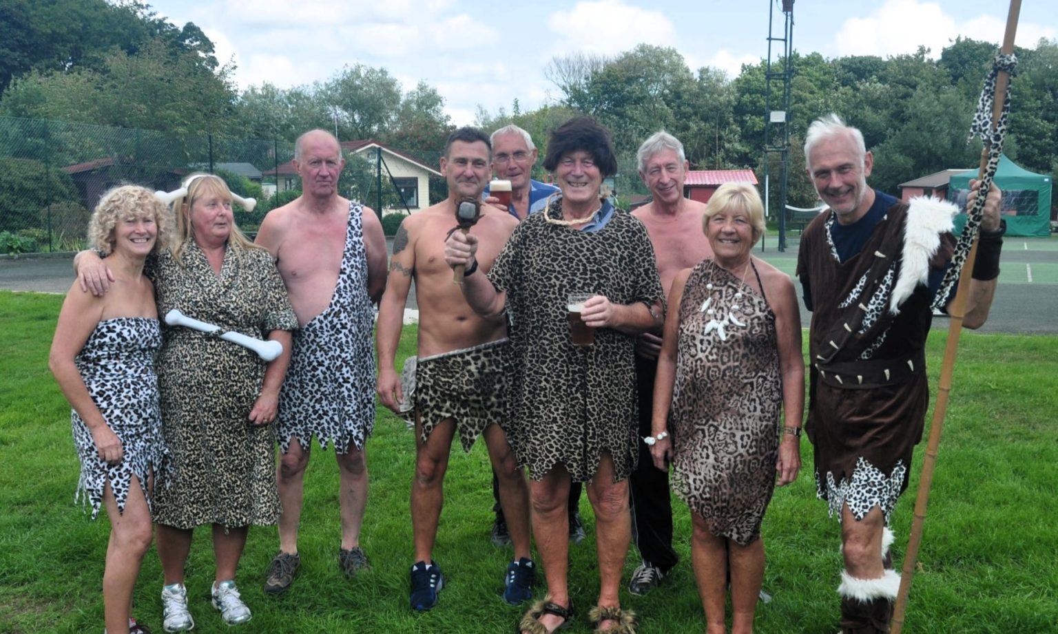 Naked Brits will celebrate New Year's Eve at a nudist party featuring hotpot dinner and entertainment at Liverpool's 10-acre naturist resort established in 1933 for just £12.50 per person.