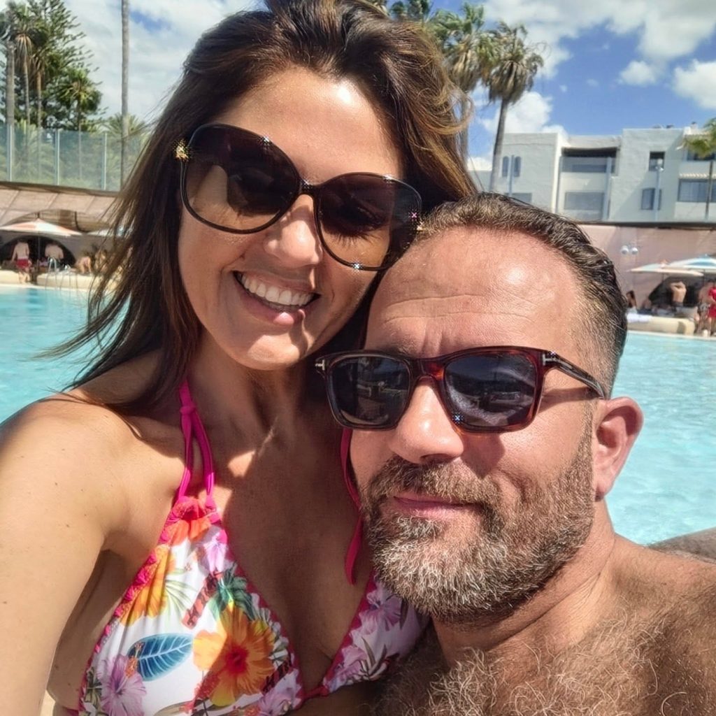 Pop singer Belle Perez is left heartbroken after her husband Wouter van der Hors dies suddenly aged 43 from a brain haemorrhage, leaving their young son and family devastated.