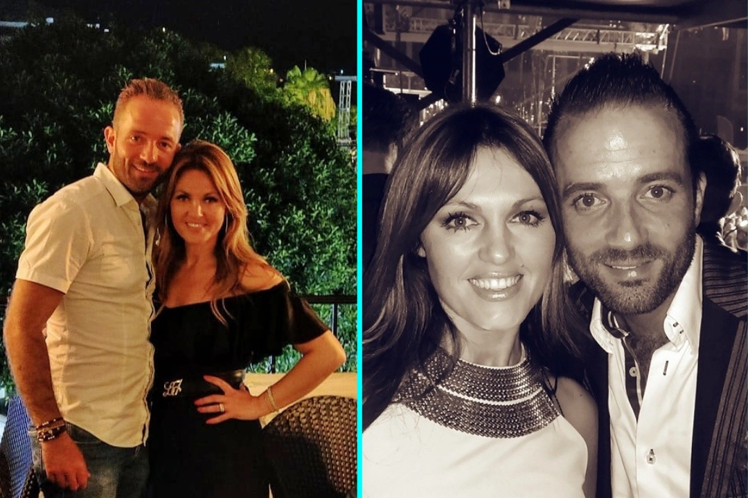 Pop singer Belle Perez is left heartbroken after her husband Wouter van der Hors dies suddenly aged 43 from a brain haemorrhage, leaving their young son and family devastated.