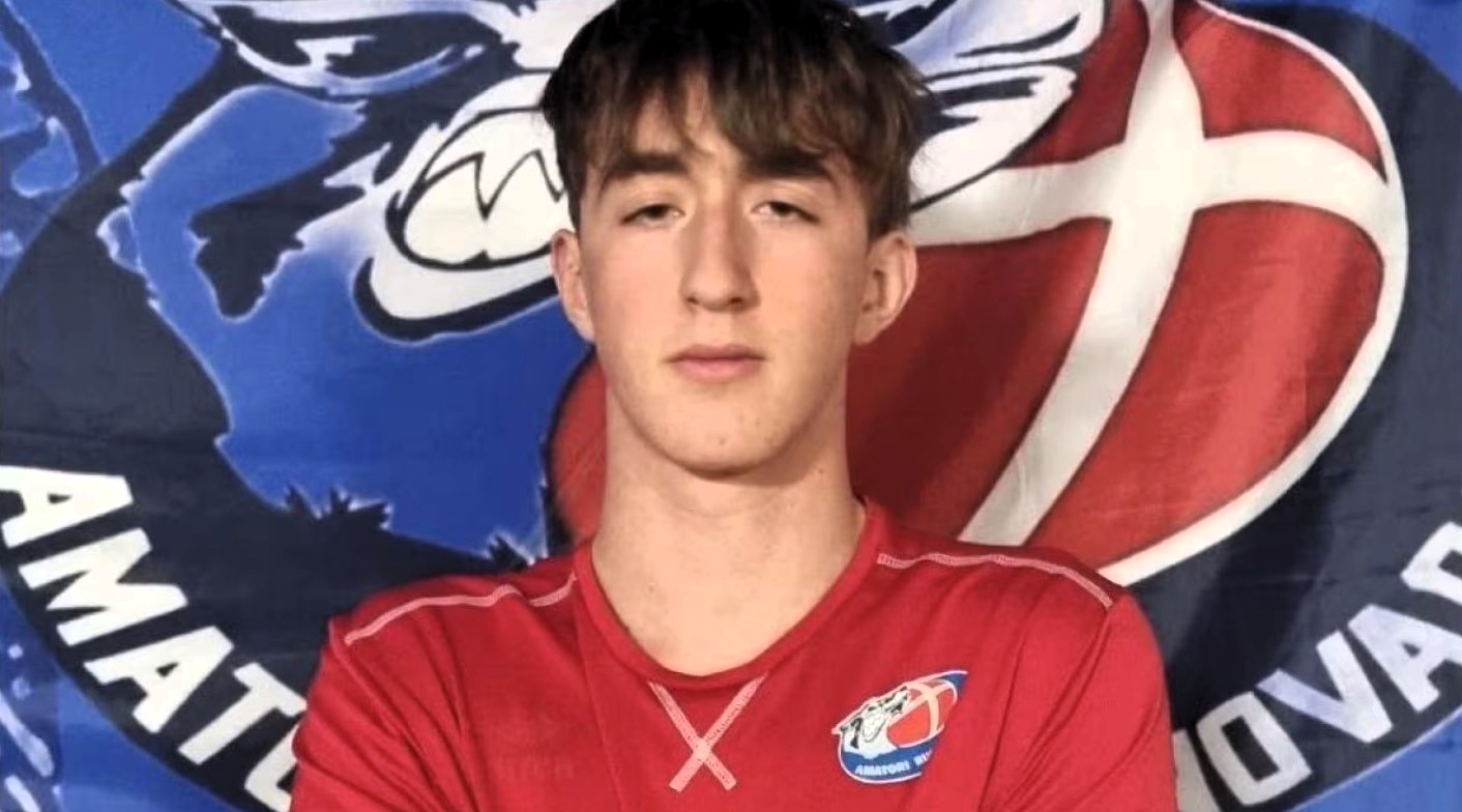 Teen rugby player found dead in Italian canal after night out sent garbled voice note police probe final hours as family searches answers in tragic mystery canal tragedy.