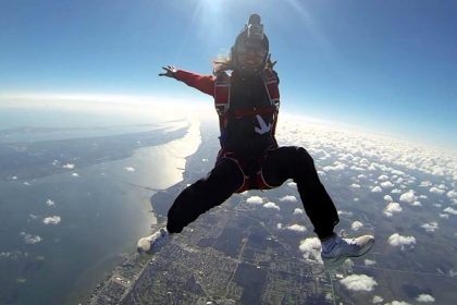 Two veteran skydivers with thousands of jumps die after parachutes tangle mid air near Venice as experts warn split second errors leave no time to recover.