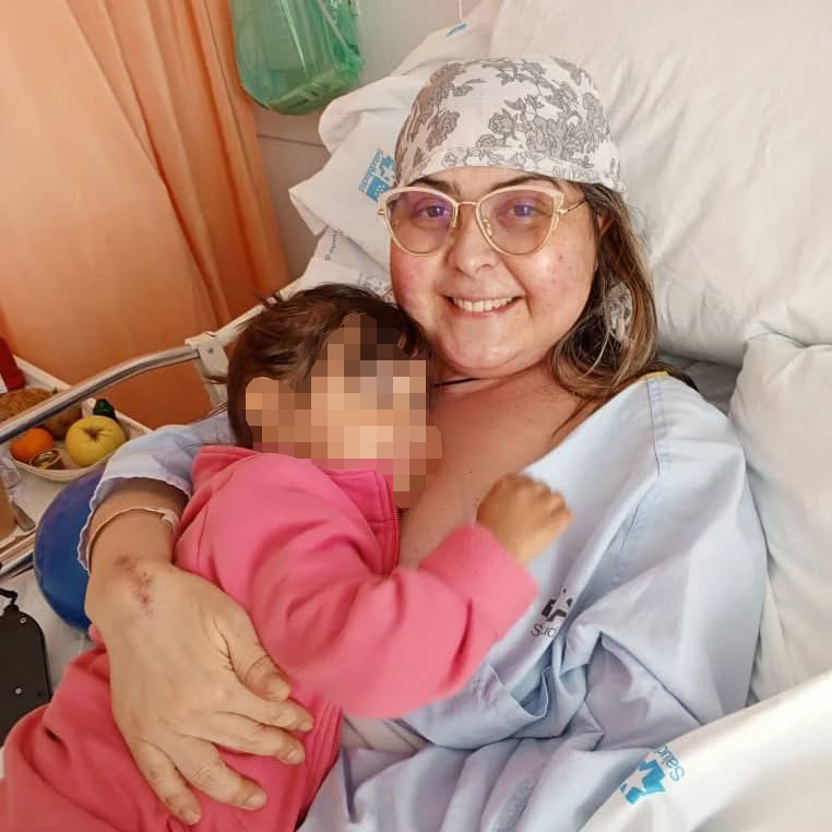 TV presenter Margiory Fiaschi dies days before Christmas after brain tumour battle leaving heartbreaking message for young daughter tributes pour in across media world.