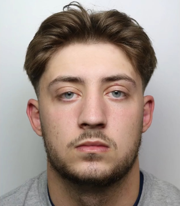 Police ram van to stop wrong way motorway entry as reckless driver speeds through red lights and roundabouts then is jailed before Christmas after dramatic M4 chase in Berkshire.