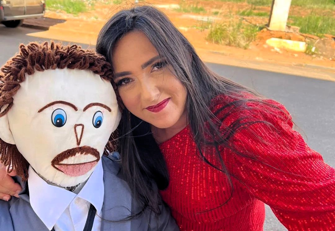 Meirivone Rocha Moraes reveals her fourth rag doll baby is a boy after a toilet gender reveal as she and cloth husband Marcelo plan a vasectomy ending their unusual family journey.