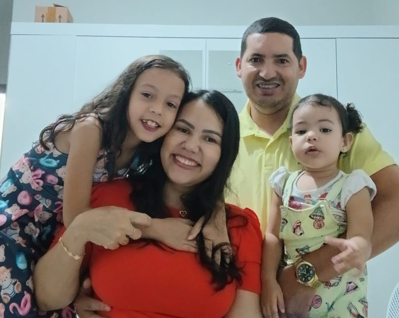 Family of five killed in Brazil car crash while travelling for Christmas parents two young daughters and cousin die after car overturns into stream shocking loved ones.