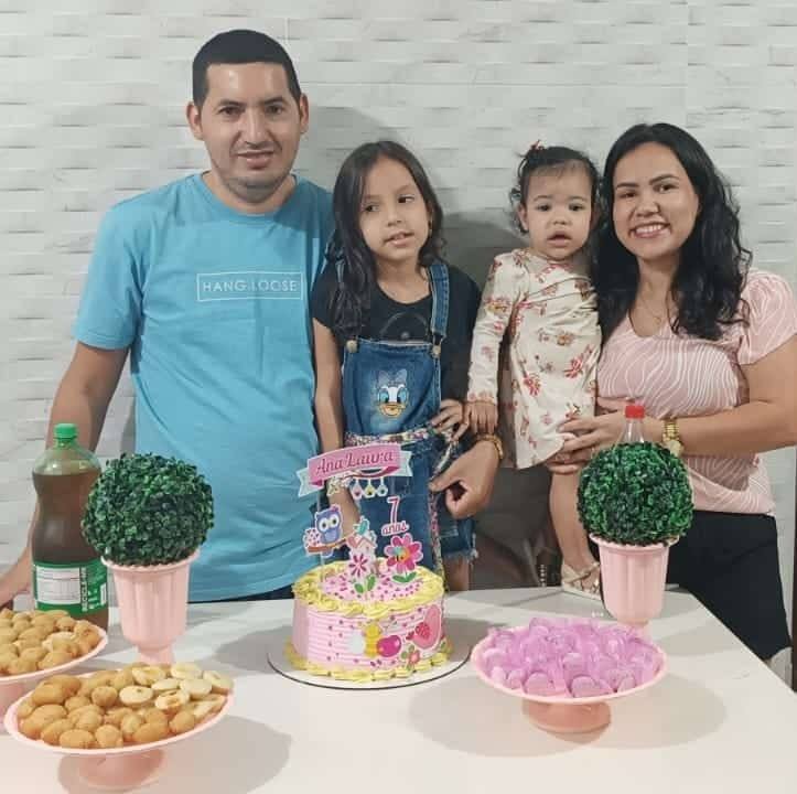 Family of five killed in Brazil car crash while travelling for Christmas parents two young daughters and cousin die after car overturns into stream shocking loved ones.