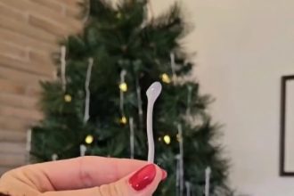 DIY Christmas icicle ornaments spark viral laughter as viewers say the hot glue designs look hilariously NSFW while the creator embraces the joke and enjoys the unexpected festive fame.